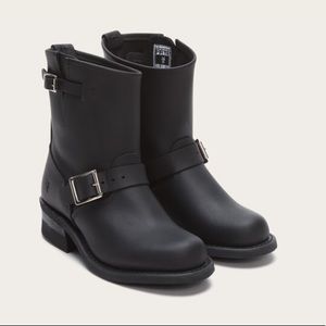 Frye Engineer 8R black boot